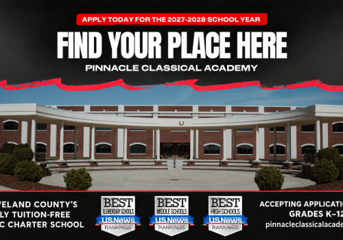 Open Enrollment Now Underway for 2027–2028 at Pinnacle Classical Academy