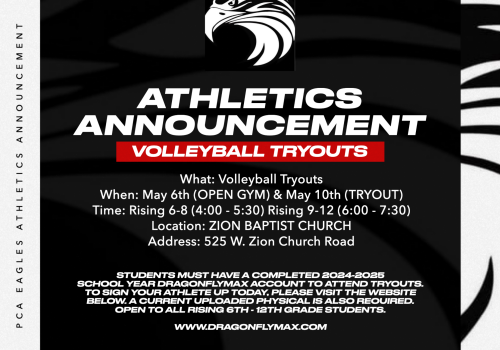 Save the Date: Women's Volleyball Tryouts
