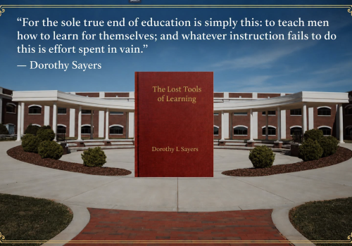 A Classical Minute: Dorothy Sayers and the Art of Learning