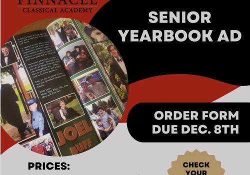 Senior Yearbook Ad - Order Now!