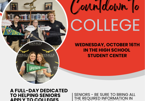 Countdown to College Day - October 16th