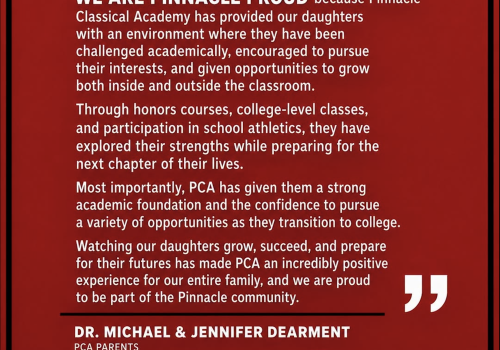 Share With Us What Makes You Pinnacle Proud!