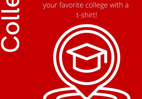 College T-Shirt Day- January 17th