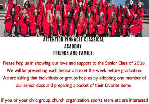 Help Us Celebrate the Class of 2026!