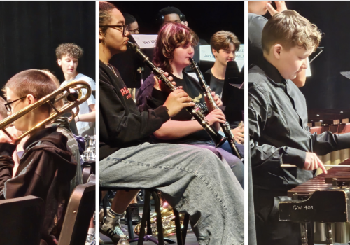 Pinnacle Students Shine at Gardner-Webb University Honor Band Clinic