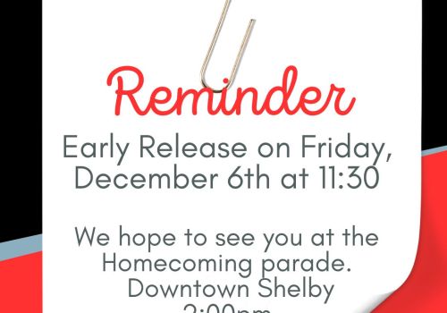 Early Release - December 6th