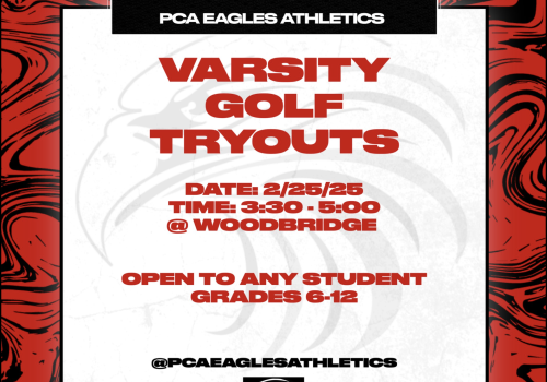 Save the Date: Varsity Golf Tryouts