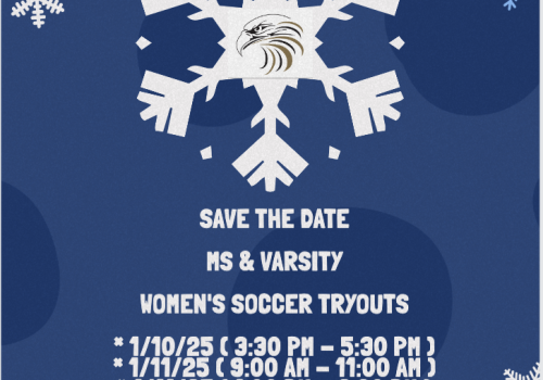 Save the Date: Women's MS & Varsity Soccer Tryouts!