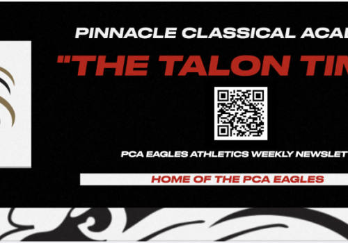 "The Talon Times" - PCA Eagles Athletics Weekly Newsletter