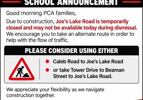Road Closure