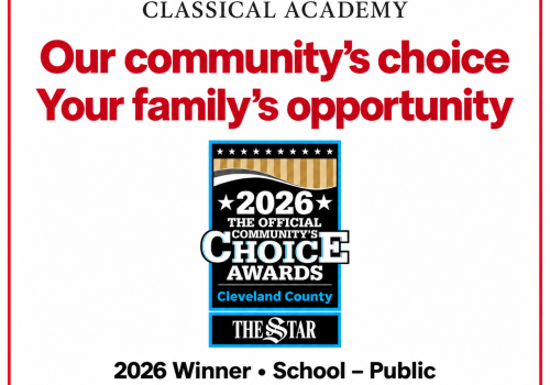 2027–2028 Open Enrollment: Discover Cleveland County’s 2026 Community’s Choice Winner for Public School