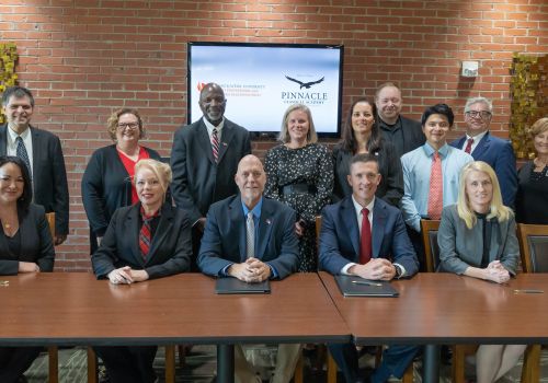 Gardner-Webb and Pinnacle Classical Academy Launch College Readiness Partnership
