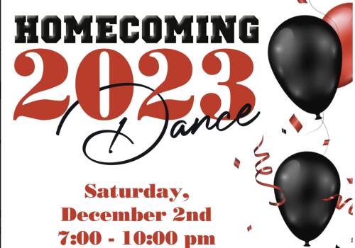 Homecoming Dance tickets are now on Sale!