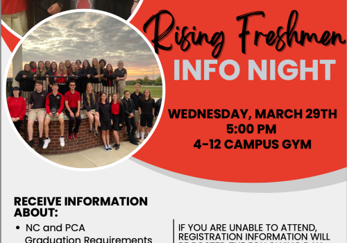 Information Night for Rising 9th Grade Students