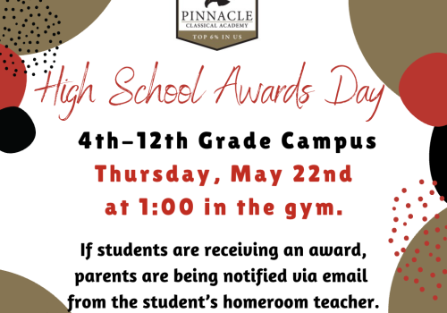 High School Awards Day