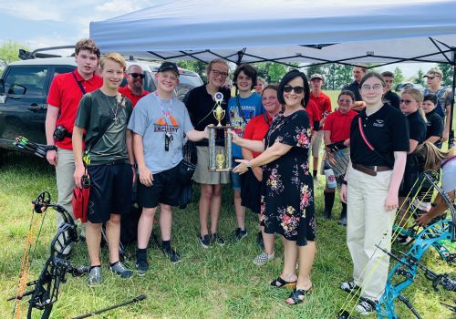 PCA Archery Wins All 3 State Championships