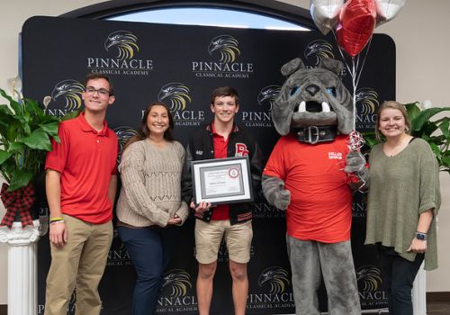 Gardner-Webb Presents Prestigious Tucker Scholarship to Will Brooks of Shelby, NC