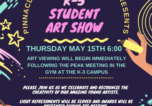 K-5 Student Art Show