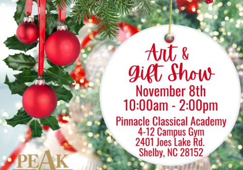 PEAK Art and Gift Show
