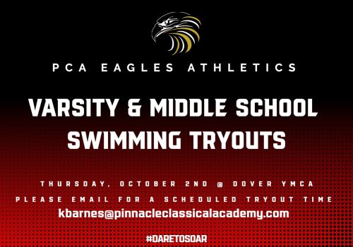 Save the Date: MS/Varsity Swim Tryouts!