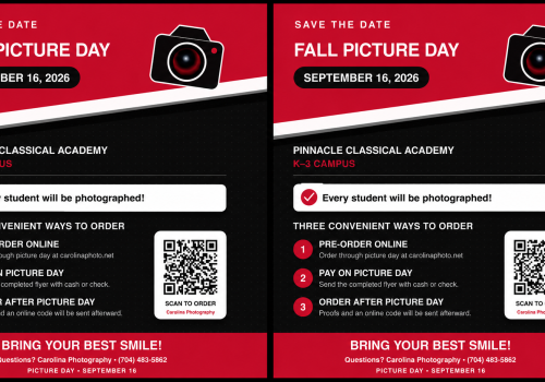 Smile, PCA! Fall Picture Day Is September 16