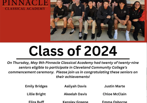 Congratulations to the Class of 2024