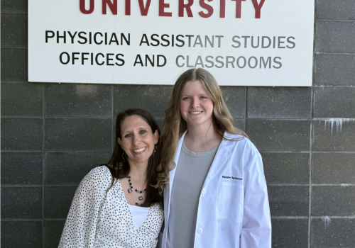 Alumni Spotlight: Natalie Spencer (Class of 2022)