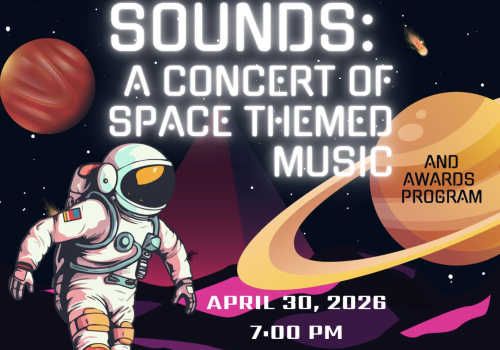 PCA Bands & Chorus Present Space Sounds: A Night of Space-Themed Music