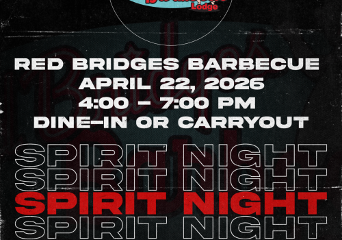 Save the Date: Spirit Night @ Red Bridges BBQ (4/22/26)
