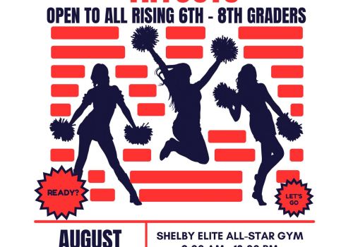 Save the Date: JV Cheer Tryout Information