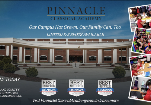 Our Campus Has Grown. Our Family Can, Too. Apply Today!