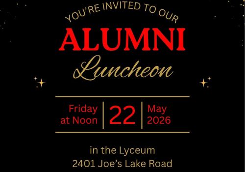 Once an Eagle, Always an Eagle: Join Us for the PCA Alumni Luncheon
