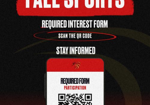 Are you interested in playing sports at PCA?!?